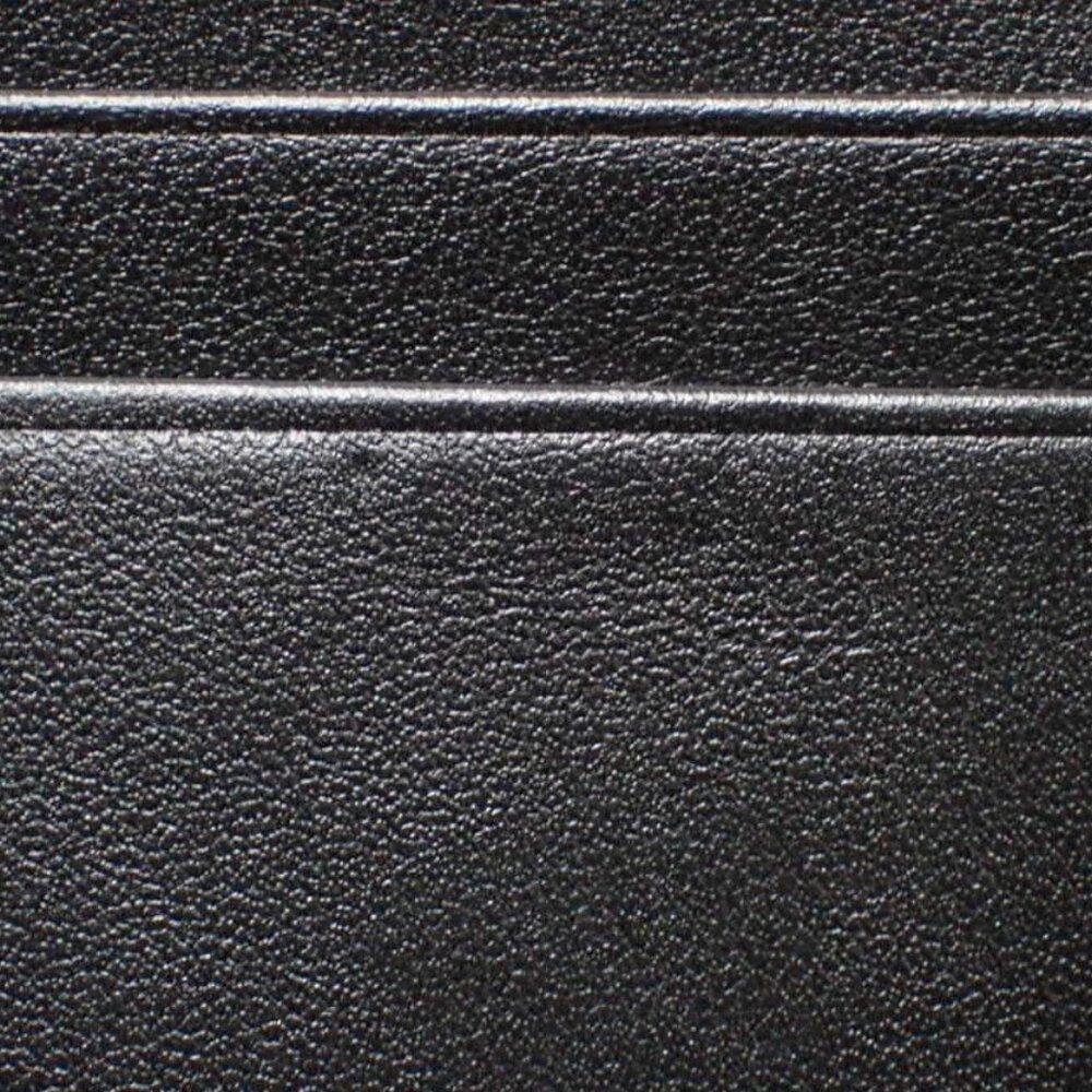 Versace Medusa Head Bifold Leather Wallet - Black & Gold - Picture 10 of 12